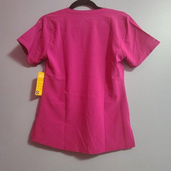 New with Tags Carhartt Force woman's scrub top XS - Picture 7 of 7
